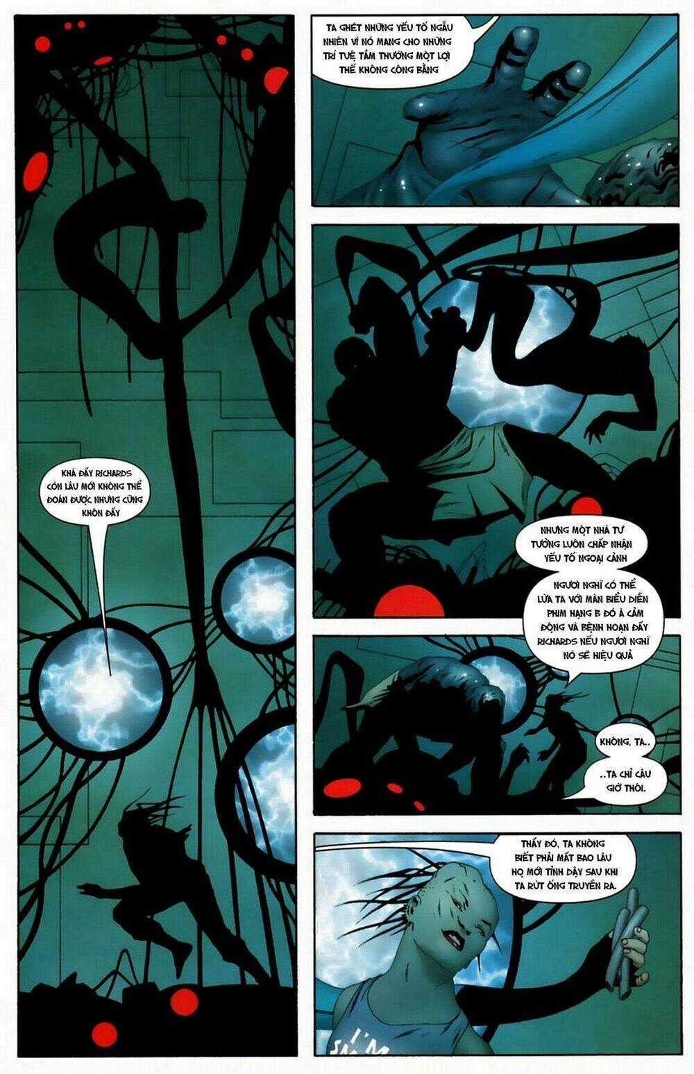 Ultimate Fantastic Four - Chapter 20 - Trang 17