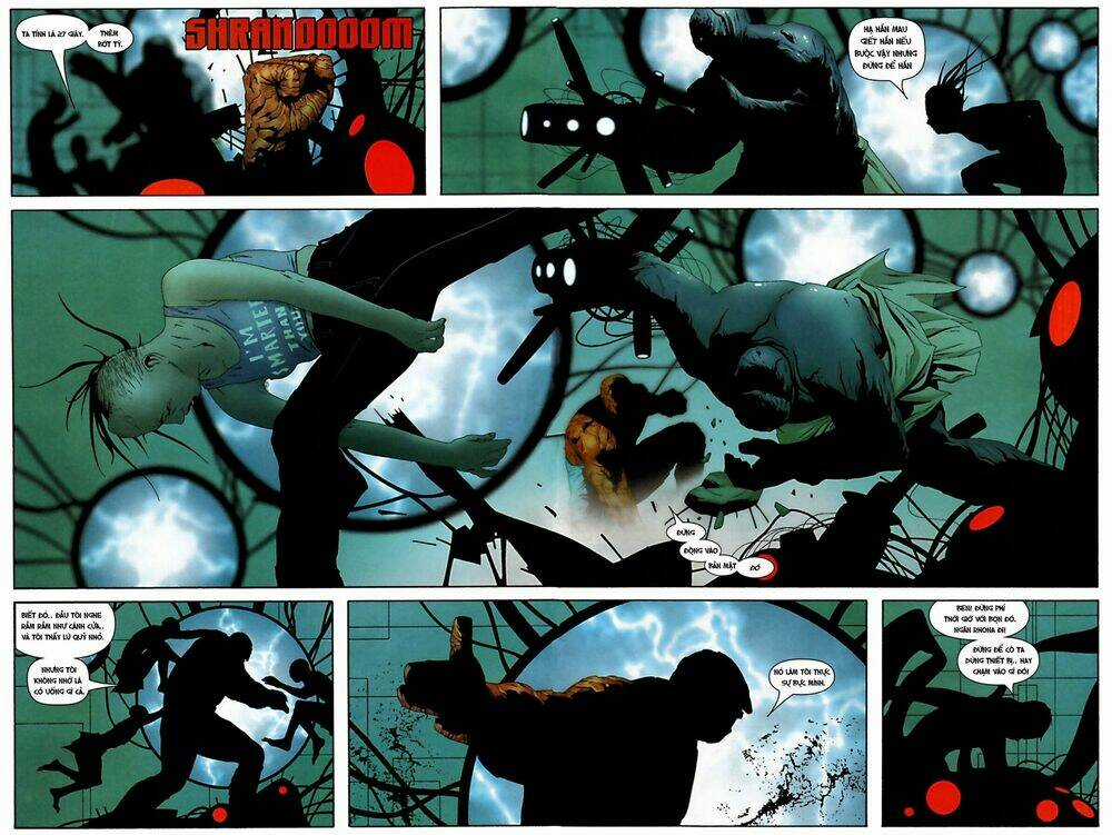 Ultimate Fantastic Four - Chapter 20 - Trang 18