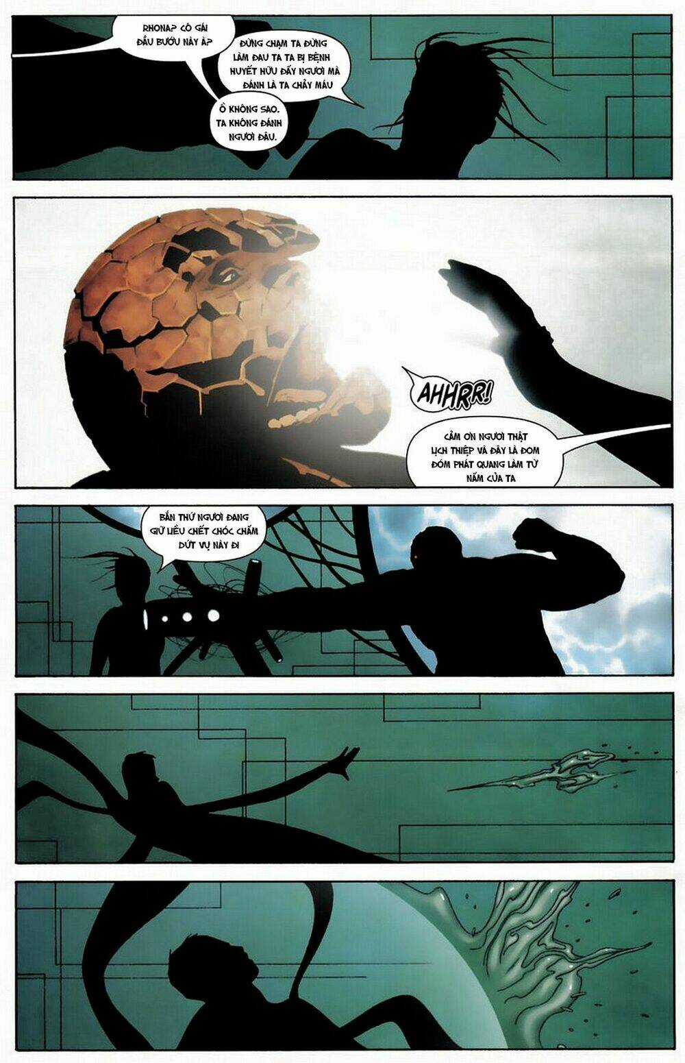 Ultimate Fantastic Four - Chapter 20 - Trang 19