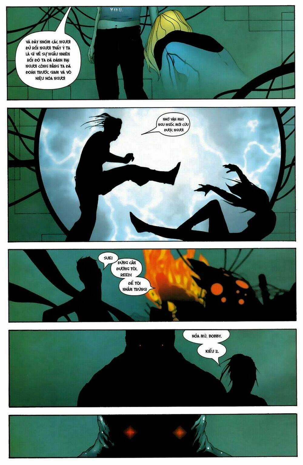 Ultimate Fantastic Four - Chapter 20 - Trang 20