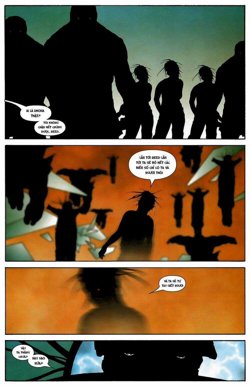 Ultimate Fantastic Four - Chapter 20 - Trang 21