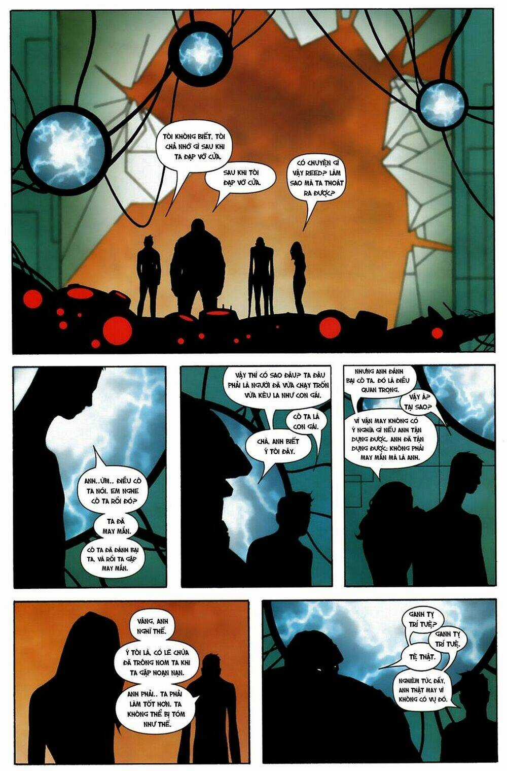 Ultimate Fantastic Four - Chapter 20 - Trang 22