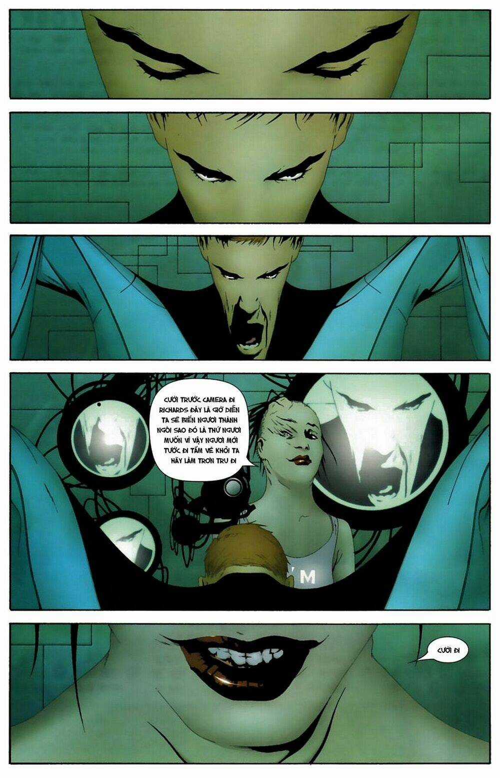 Ultimate Fantastic Four - Chapter 20 - Trang 4