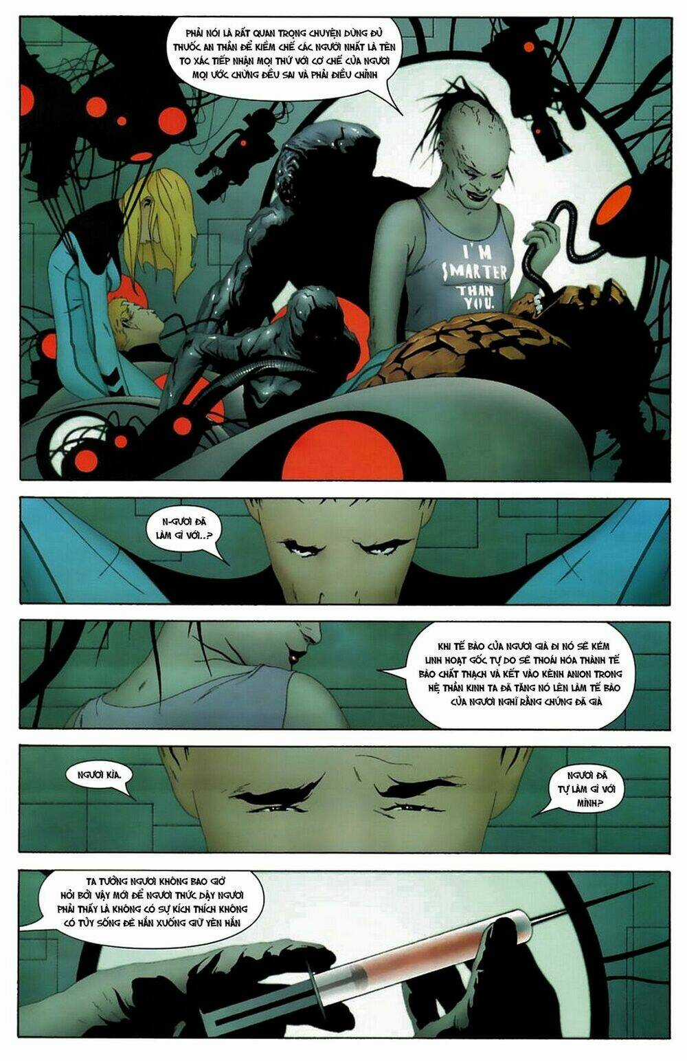 Ultimate Fantastic Four - Chapter 20 - Trang 5