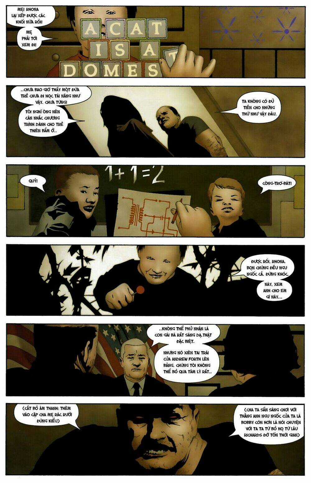 Ultimate Fantastic Four - Chapter 20 - Trang 7