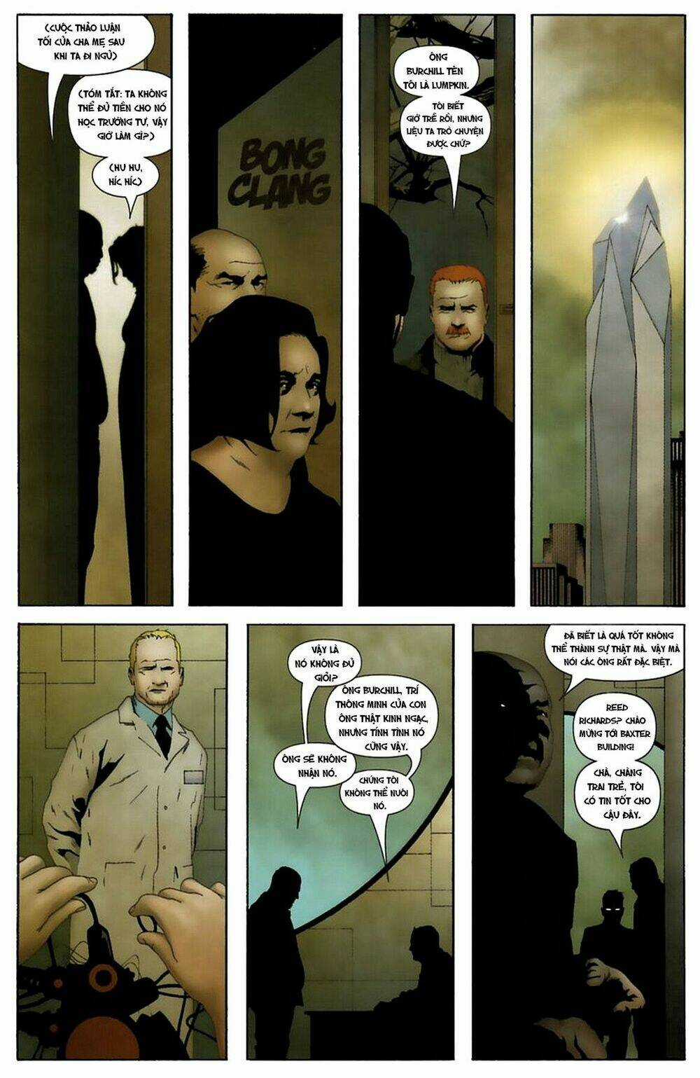 Ultimate Fantastic Four - Chapter 20 - Trang 8