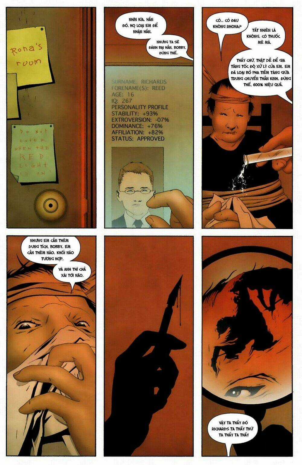 Ultimate Fantastic Four - Chapter 20 - Trang 9