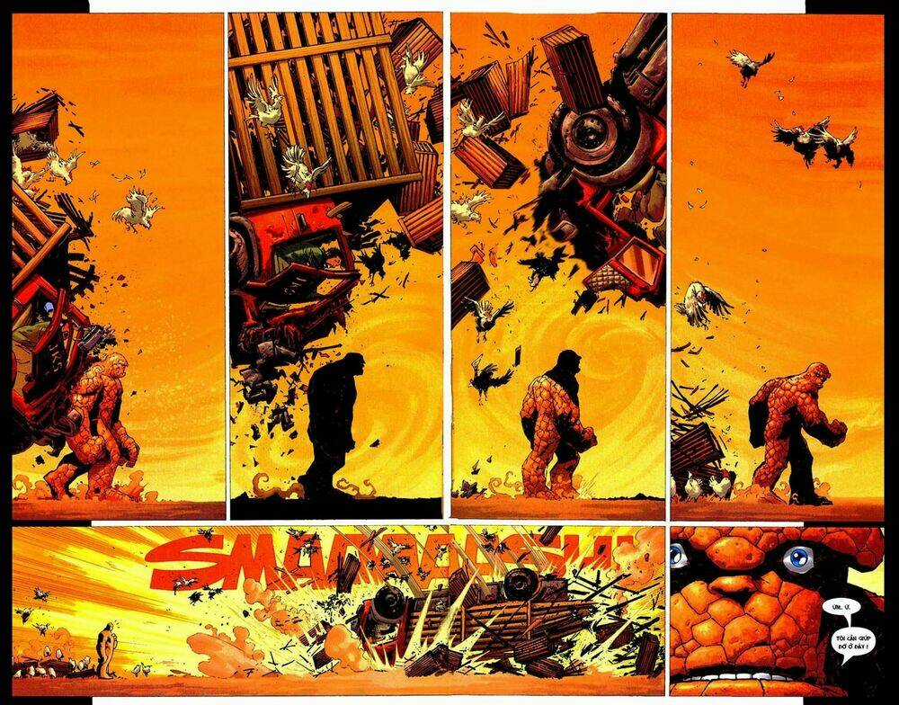 Ultimate Fantastic Four - Chapter 3 - Trang 12