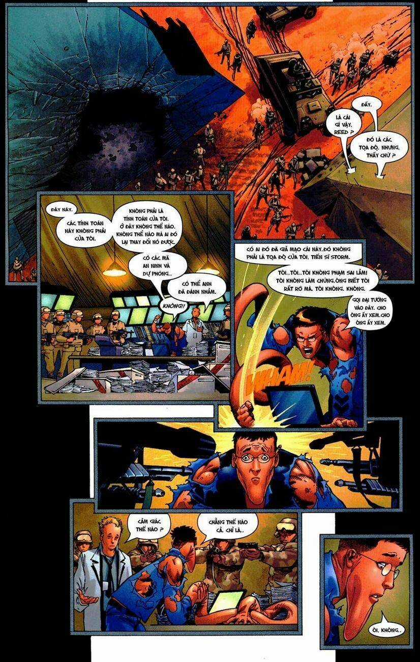 Ultimate Fantastic Four - Chapter 3 - Trang 13