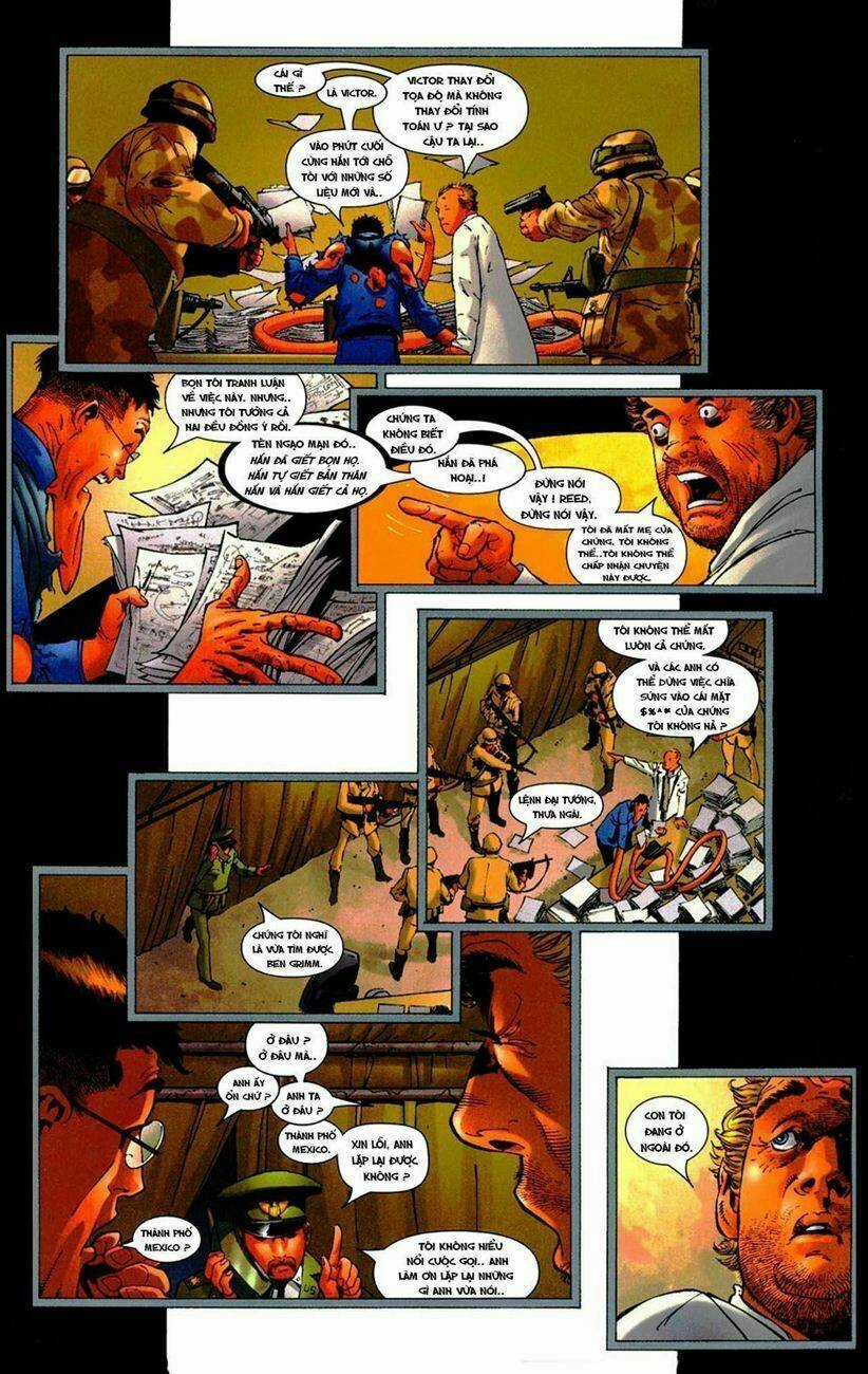 Ultimate Fantastic Four - Chapter 3 - Trang 14