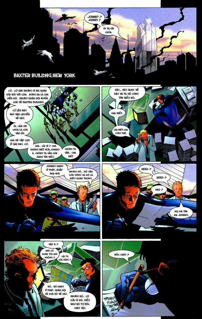 Ultimate Fantastic Four - Chapter 3 - Trang 19