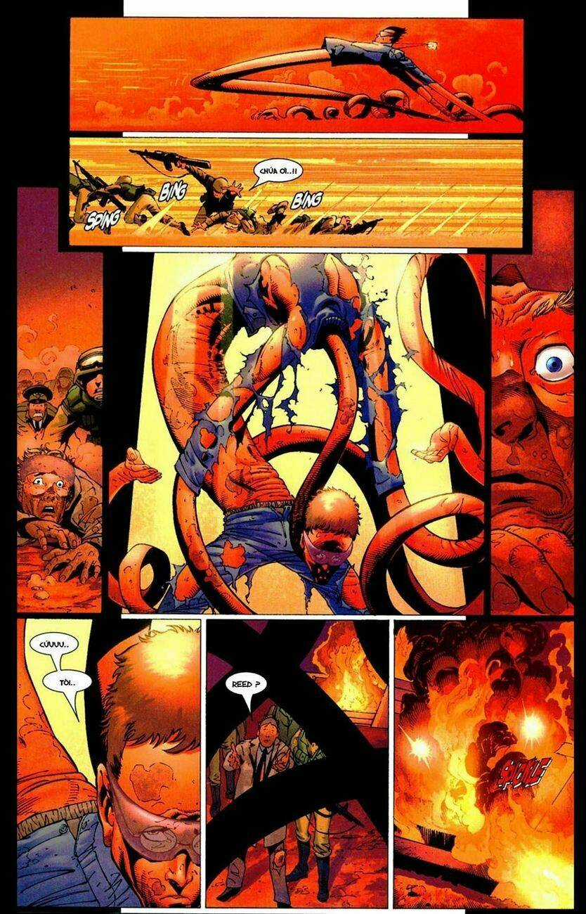 Ultimate Fantastic Four - Chapter 3 - Trang 8