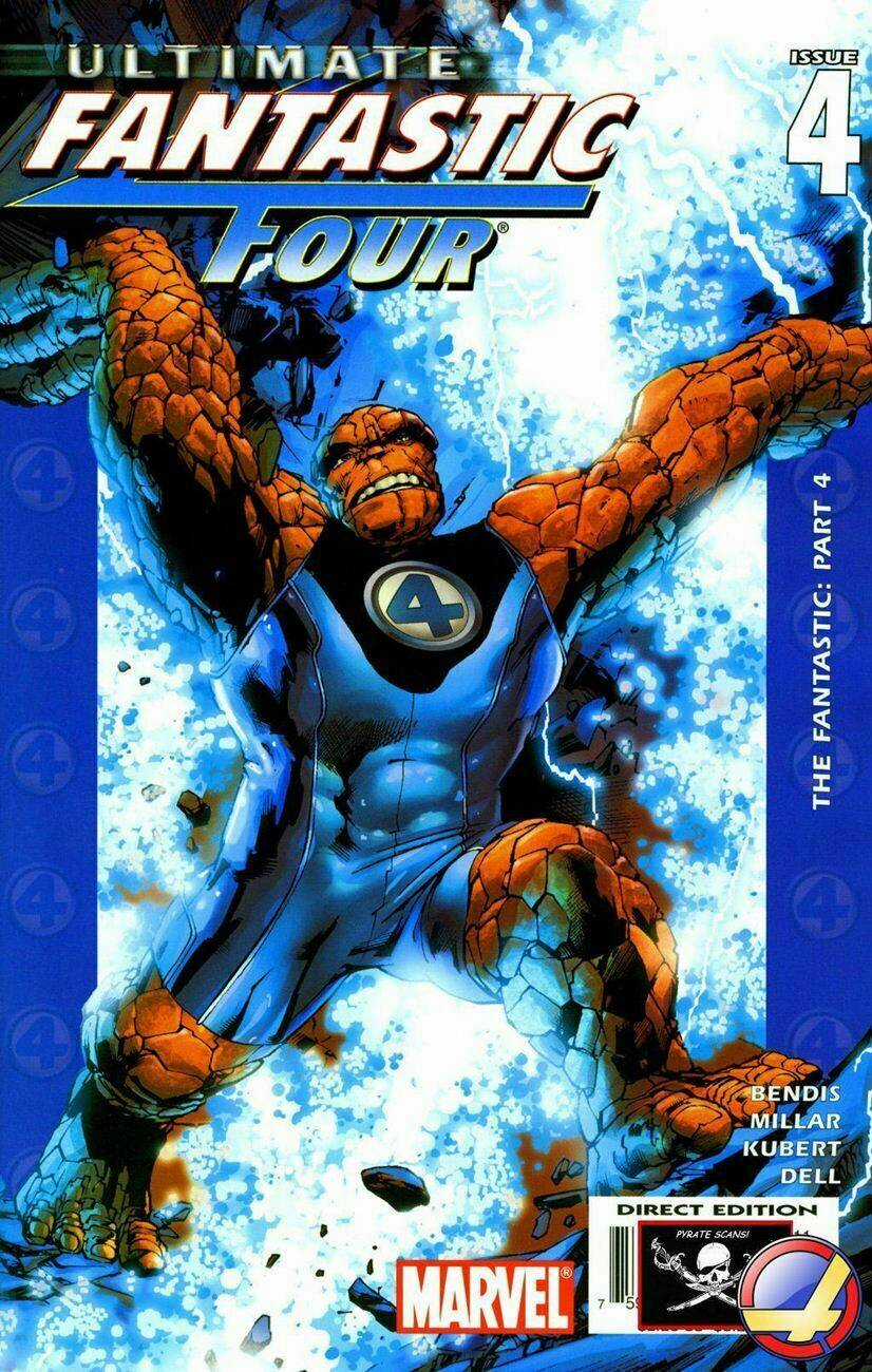 Ultimate Fantastic Four - Chapter 4 - Trang 1