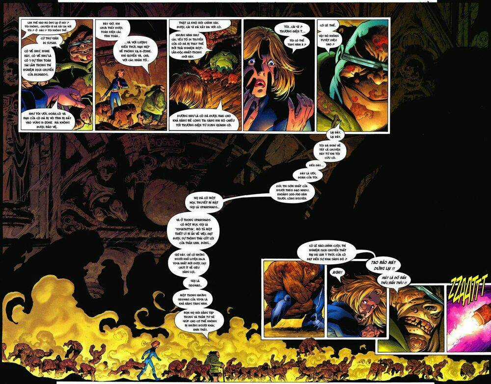 Ultimate Fantastic Four - Chapter 4 - Trang 12