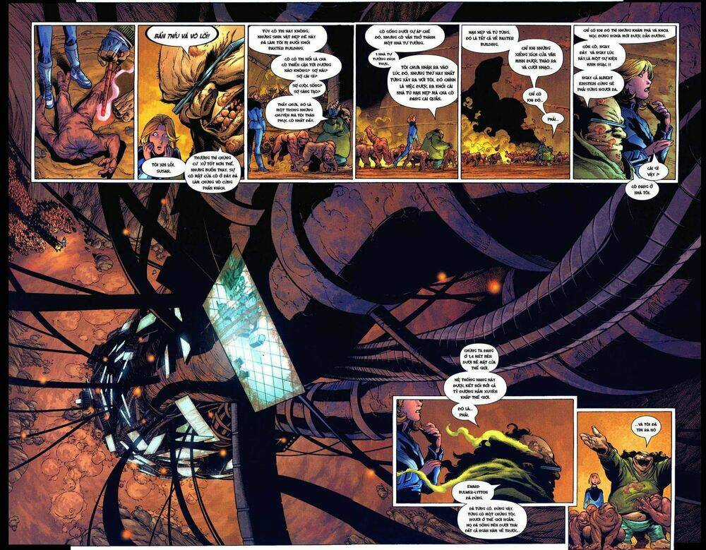 Ultimate Fantastic Four - Chapter 4 - Trang 13