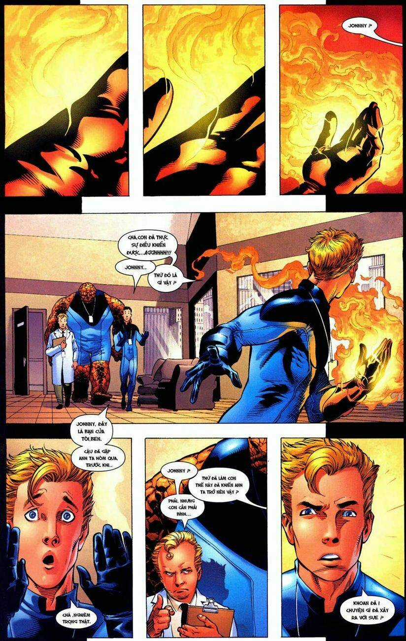 Ultimate Fantastic Four - Chapter 4 - Trang 16