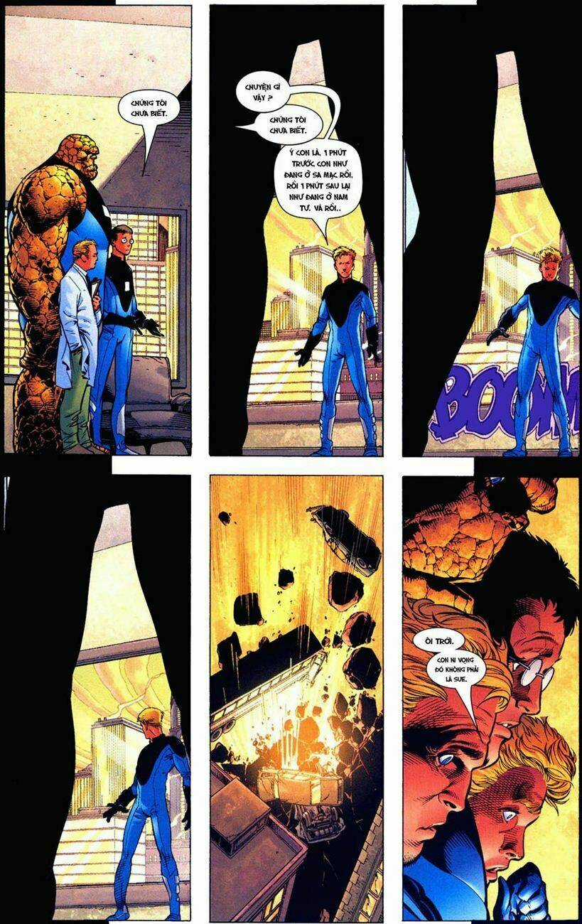 Ultimate Fantastic Four - Chapter 4 - Trang 17