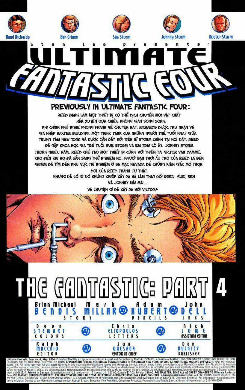 Ultimate Fantastic Four - Chapter 4 - Trang 3