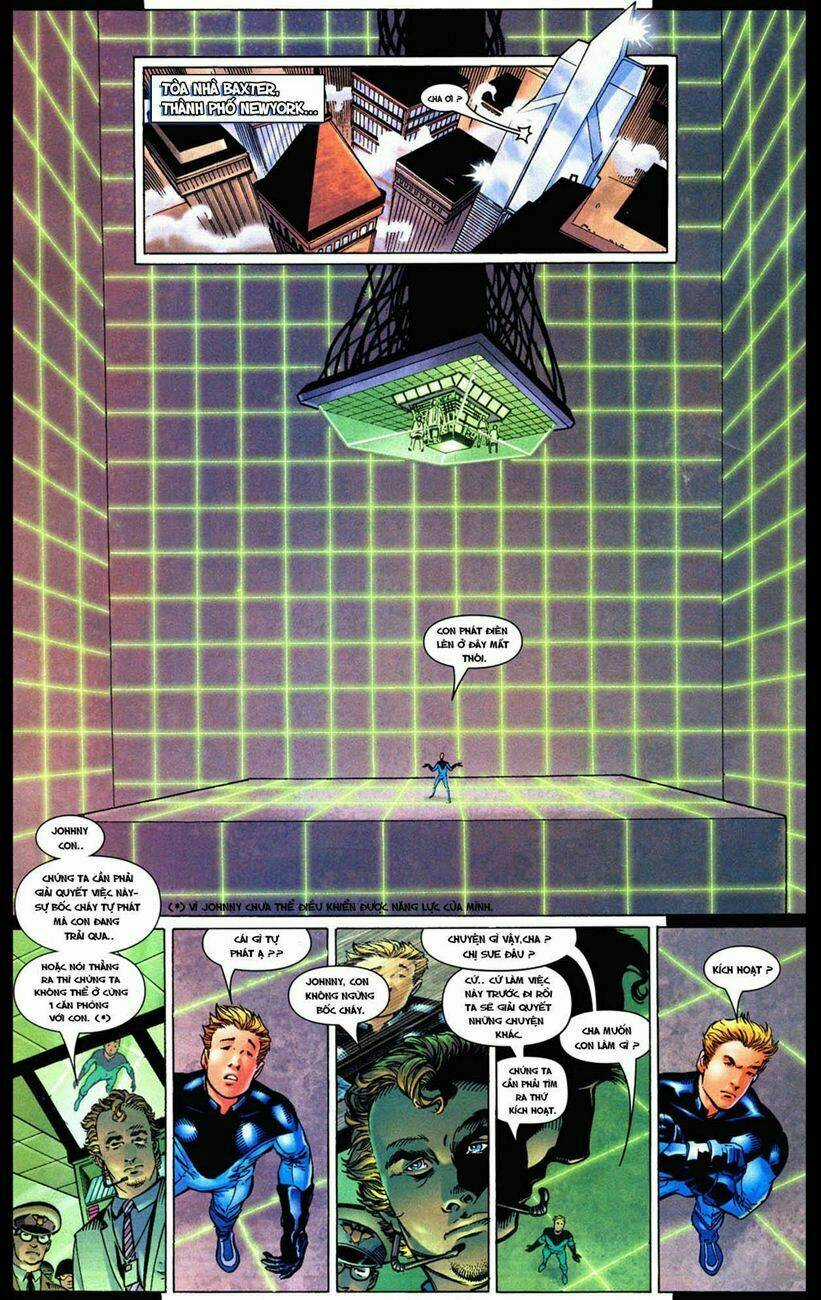 Ultimate Fantastic Four - Chapter 4 - Trang 4