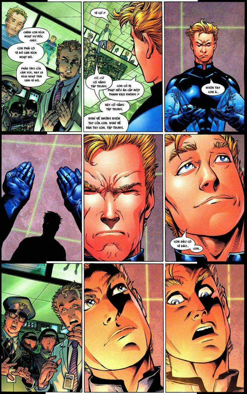 Ultimate Fantastic Four - Chapter 4 - Trang 5