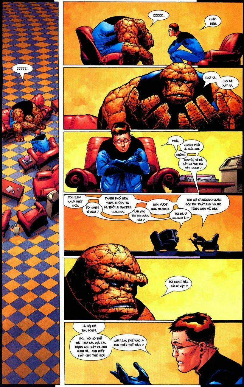 Ultimate Fantastic Four - Chapter 4 - Trang 8