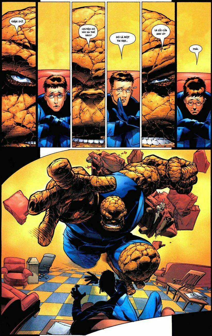 Ultimate Fantastic Four - Chapter 4 - Trang 9