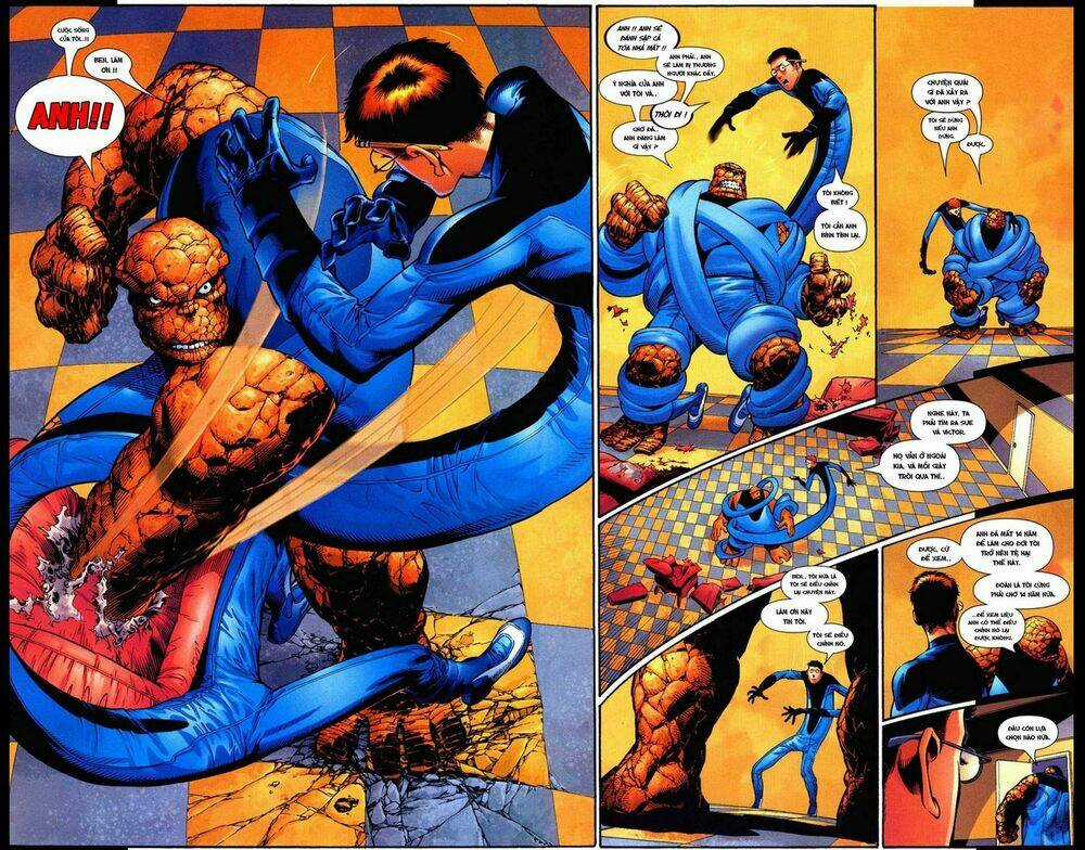 Ultimate Fantastic Four - Chapter 4 - Trang 10