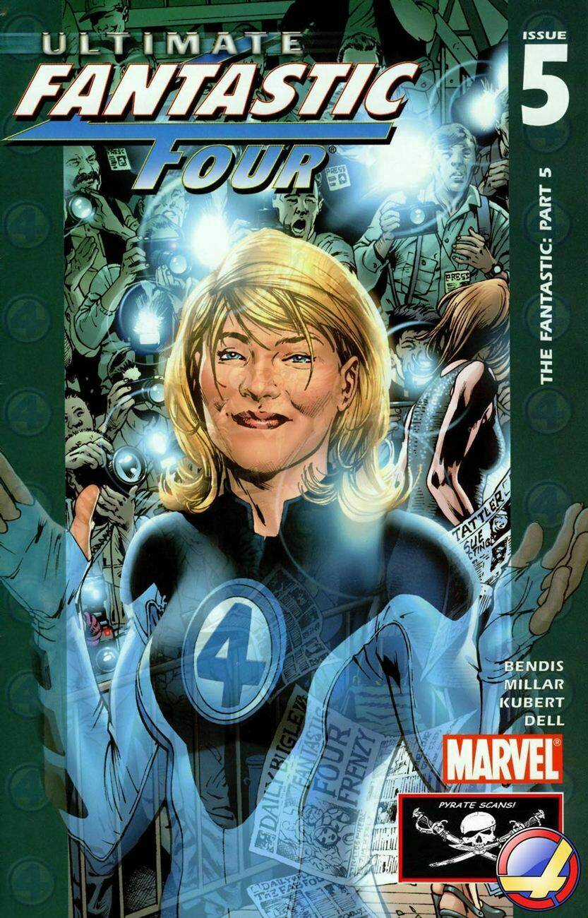 Ultimate Fantastic Four - Chapter 5 - Trang 1