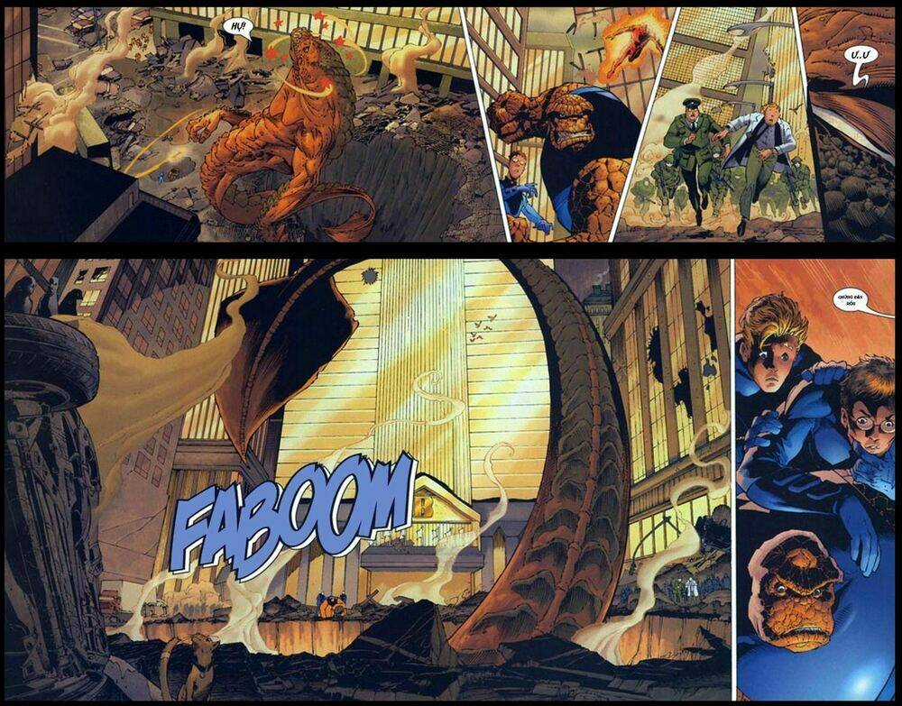 Ultimate Fantastic Four - Chapter 5 - Trang 12