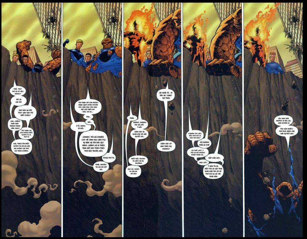 Ultimate Fantastic Four - Chapter 5 - Trang 15