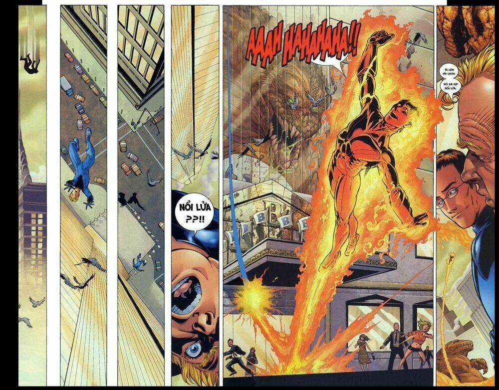Ultimate Fantastic Four - Chapter 5 - Trang 5
