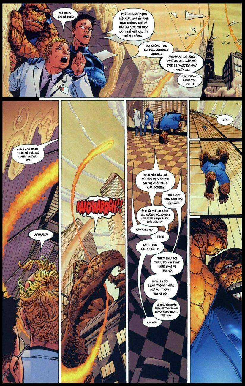 Ultimate Fantastic Four - Chapter 5 - Trang 6