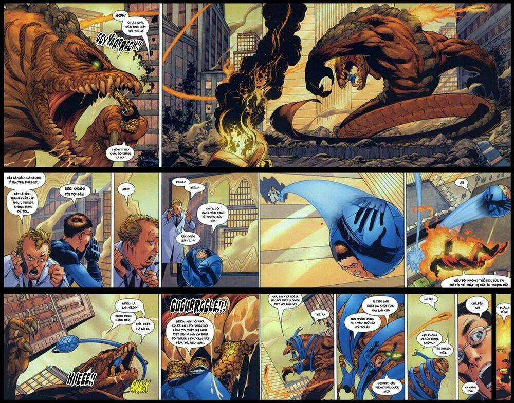 Ultimate Fantastic Four - Chapter 5 - Trang 8