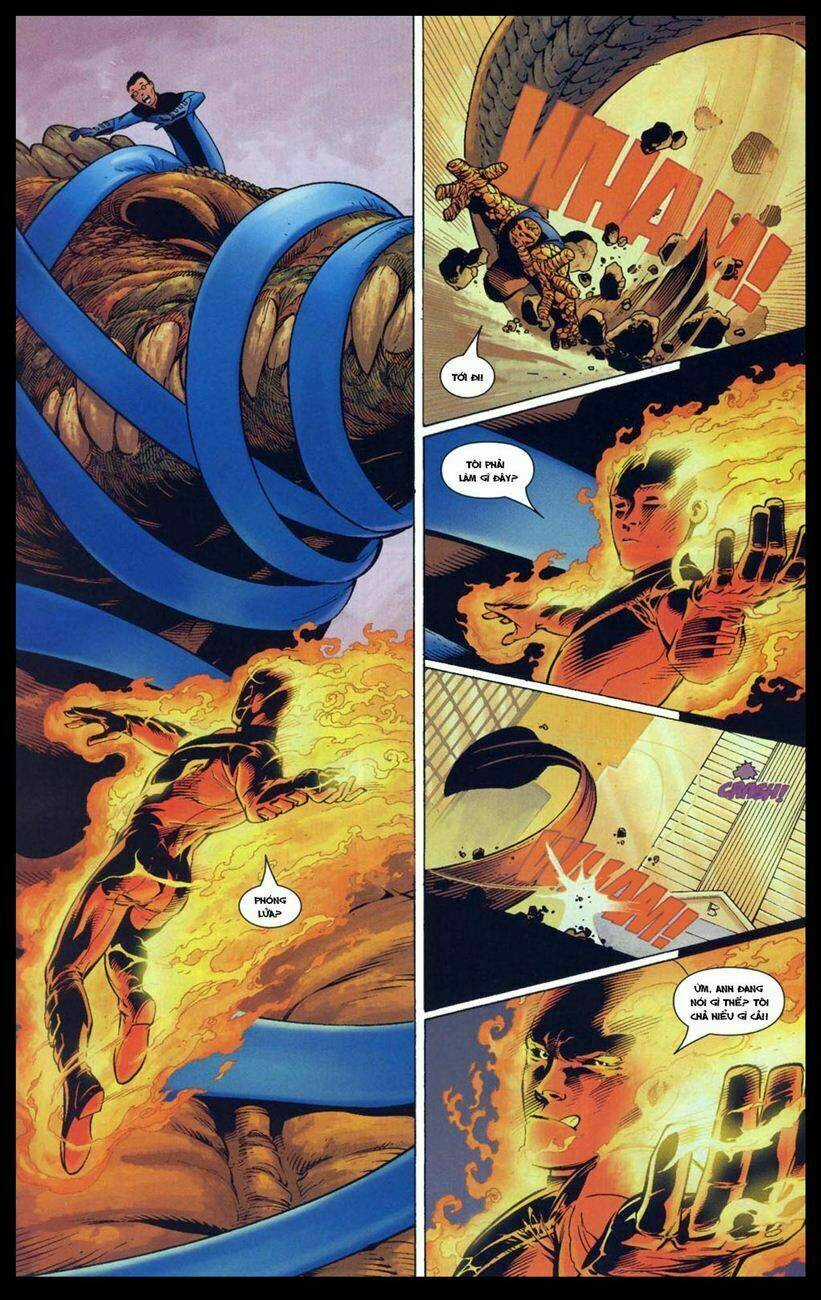 Ultimate Fantastic Four - Chapter 5 - Trang 9