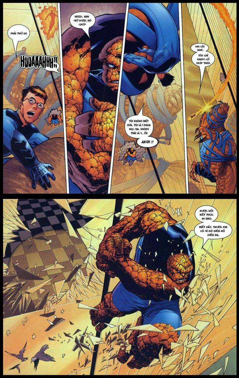 Ultimate Fantastic Four - Chapter 5 - Trang 10