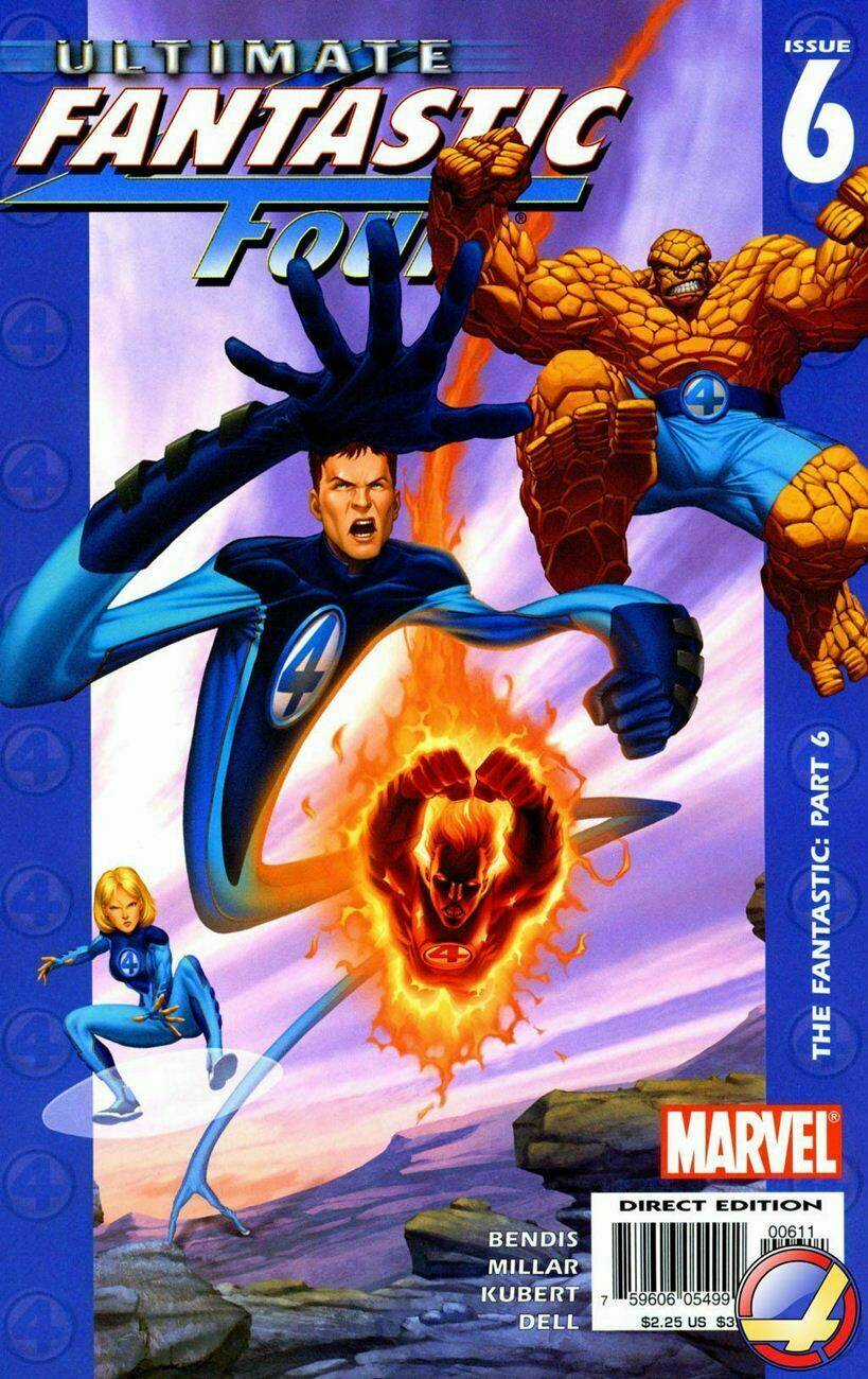 Ultimate Fantastic Four - Chapter 6 - Trang 1