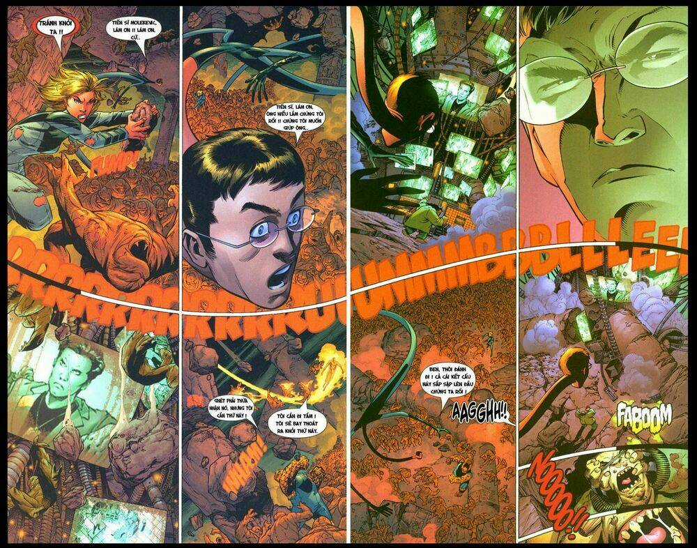 Ultimate Fantastic Four - Chapter 6 - Trang 11