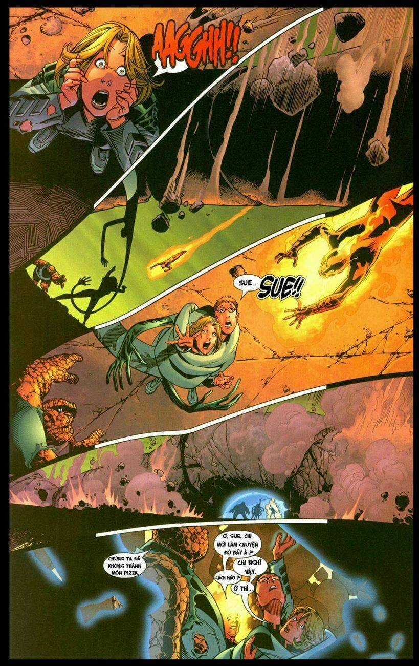 Ultimate Fantastic Four - Chapter 6 - Trang 13