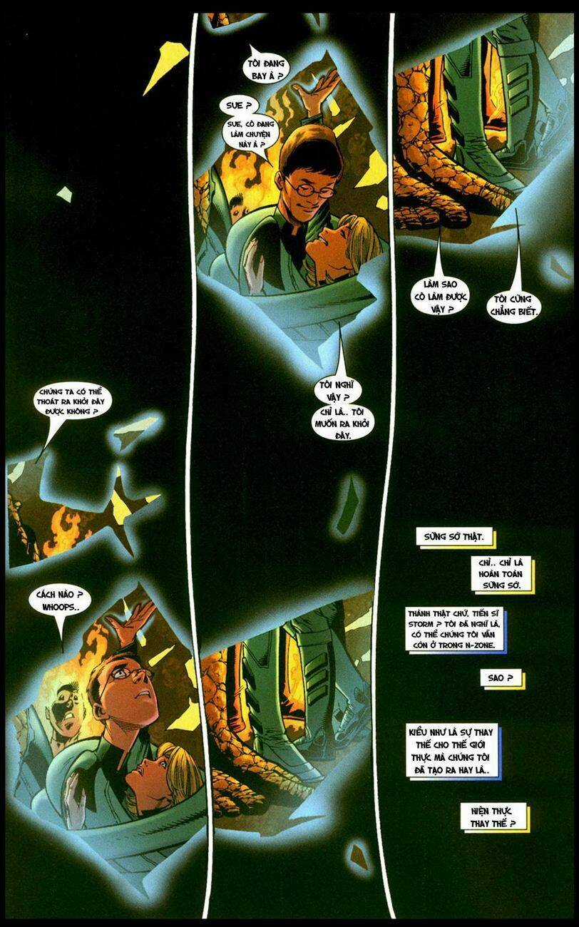 Ultimate Fantastic Four - Chapter 6 - Trang 14