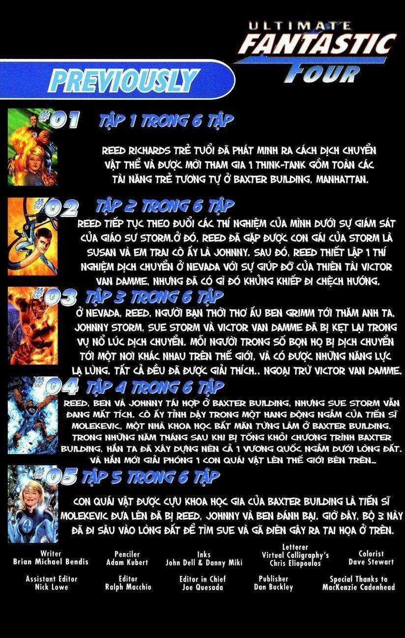 Ultimate Fantastic Four - Chapter 6 - Trang 3