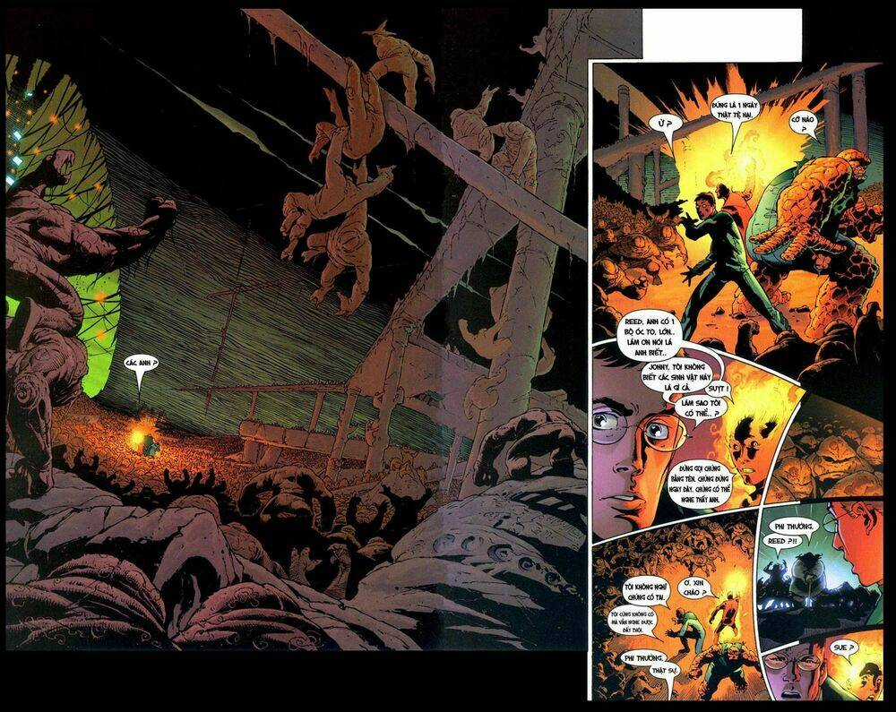 Ultimate Fantastic Four - Chapter 6 - Trang 4