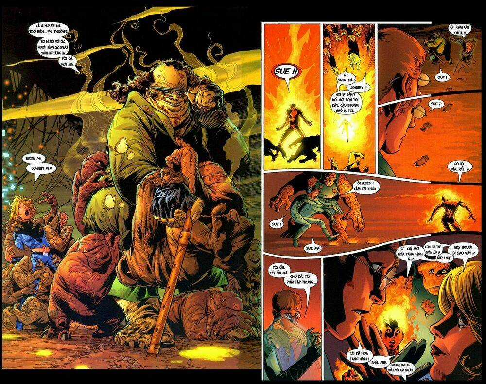 Ultimate Fantastic Four - Chapter 6 - Trang 5