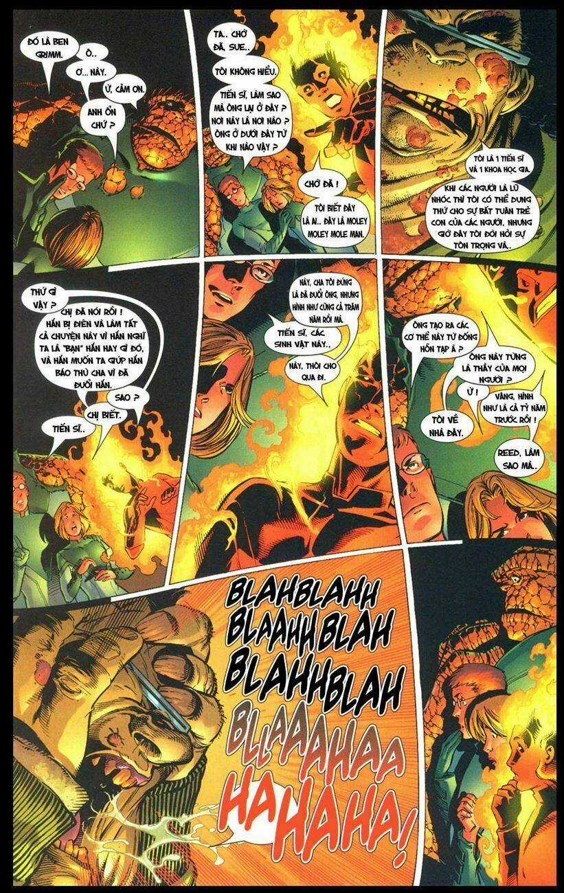 Ultimate Fantastic Four - Chapter 6 - Trang 7