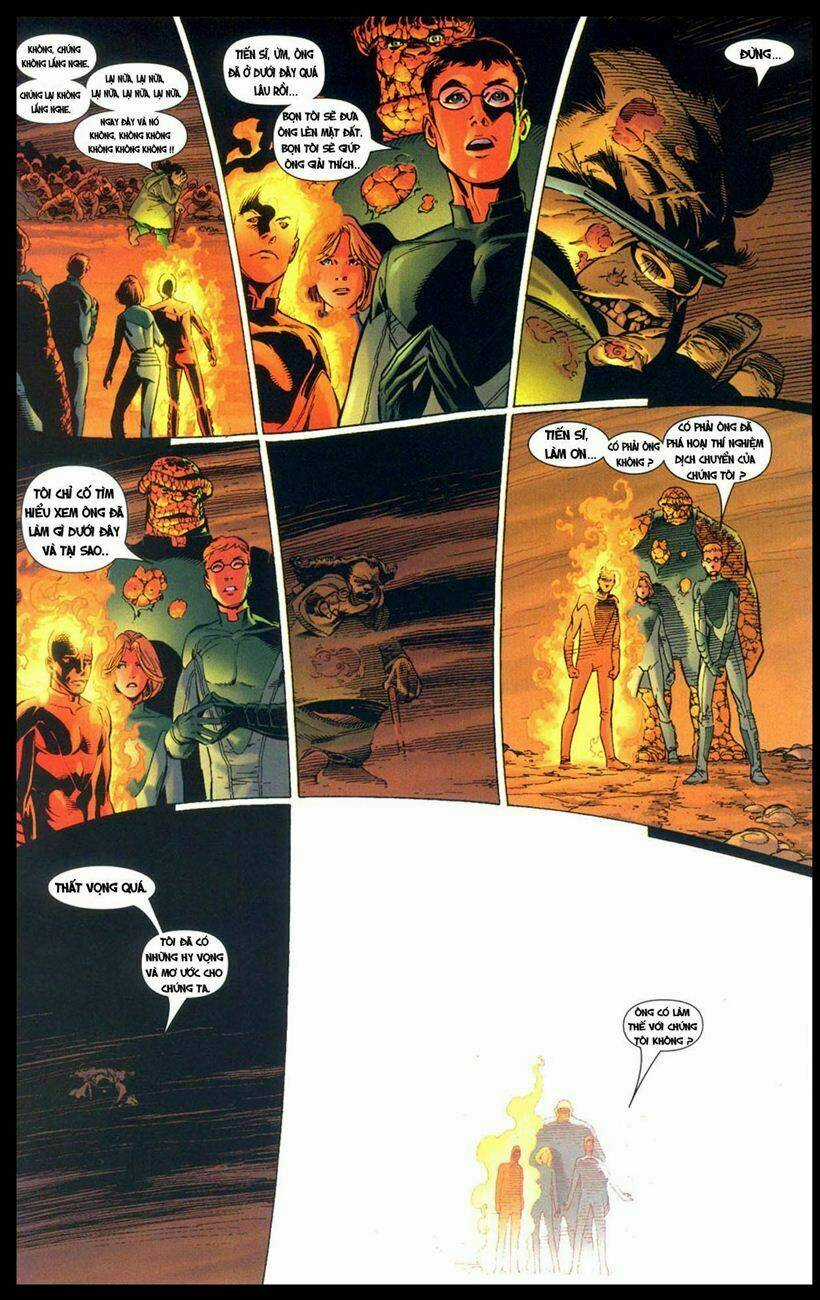 Ultimate Fantastic Four - Chapter 6 - Trang 8