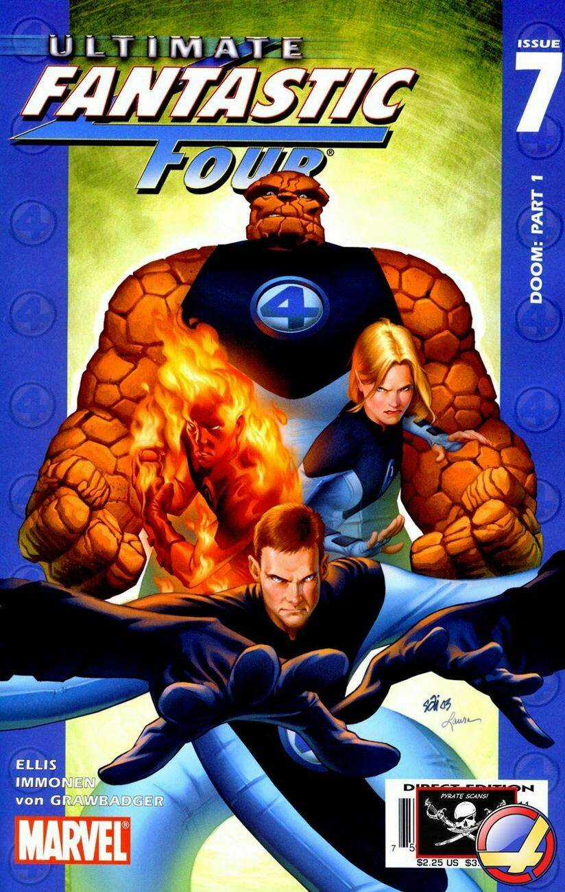 Ultimate Fantastic Four - Chapter 7 - Trang 1