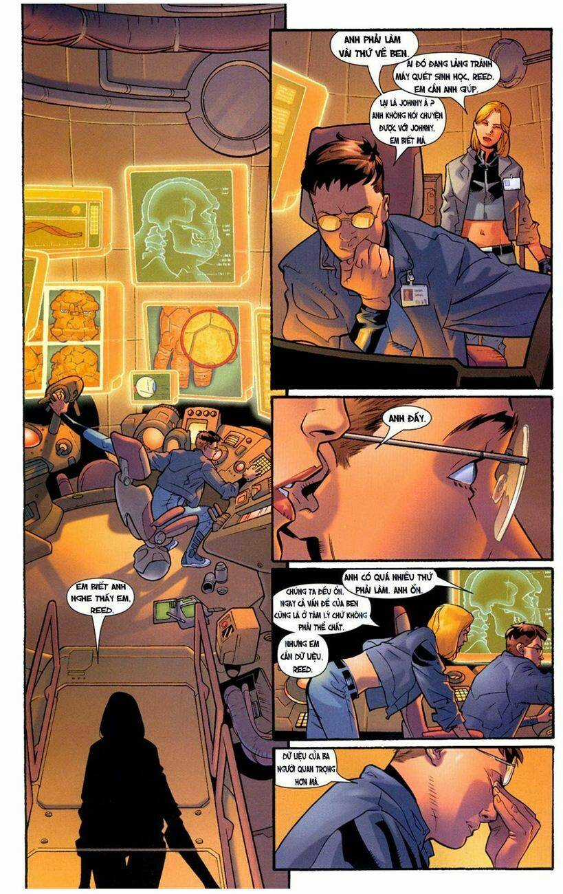 Ultimate Fantastic Four - Chapter 7 - Trang 13