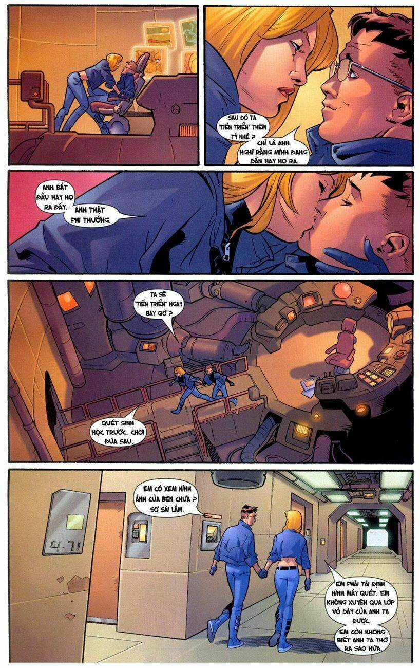Ultimate Fantastic Four - Chapter 7 - Trang 15