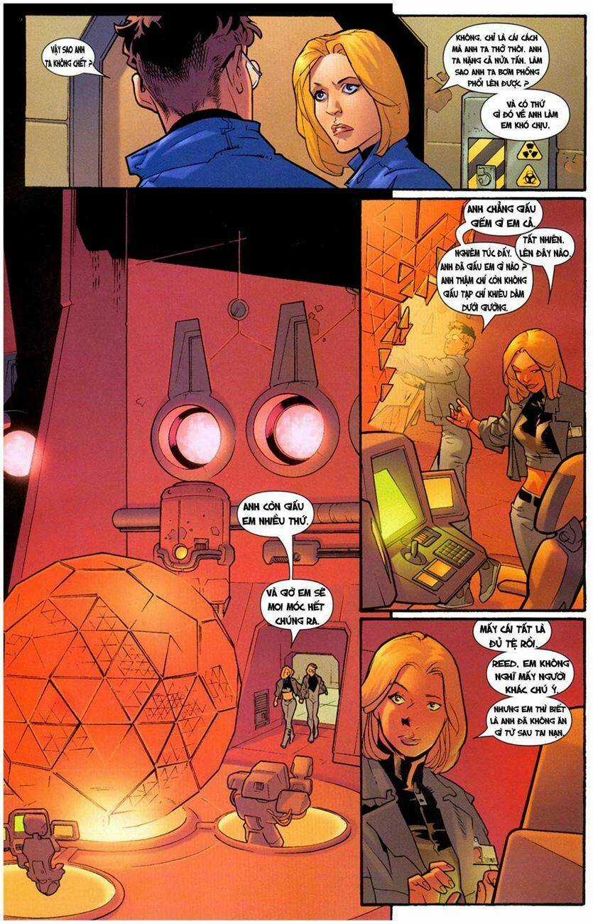 Ultimate Fantastic Four - Chapter 7 - Trang 16