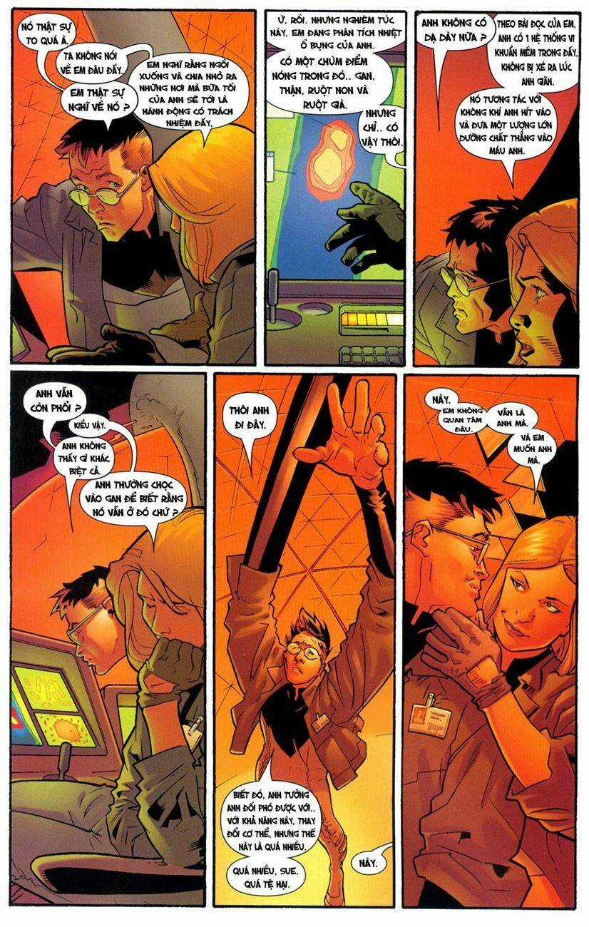 Ultimate Fantastic Four - Chapter 7 - Trang 19