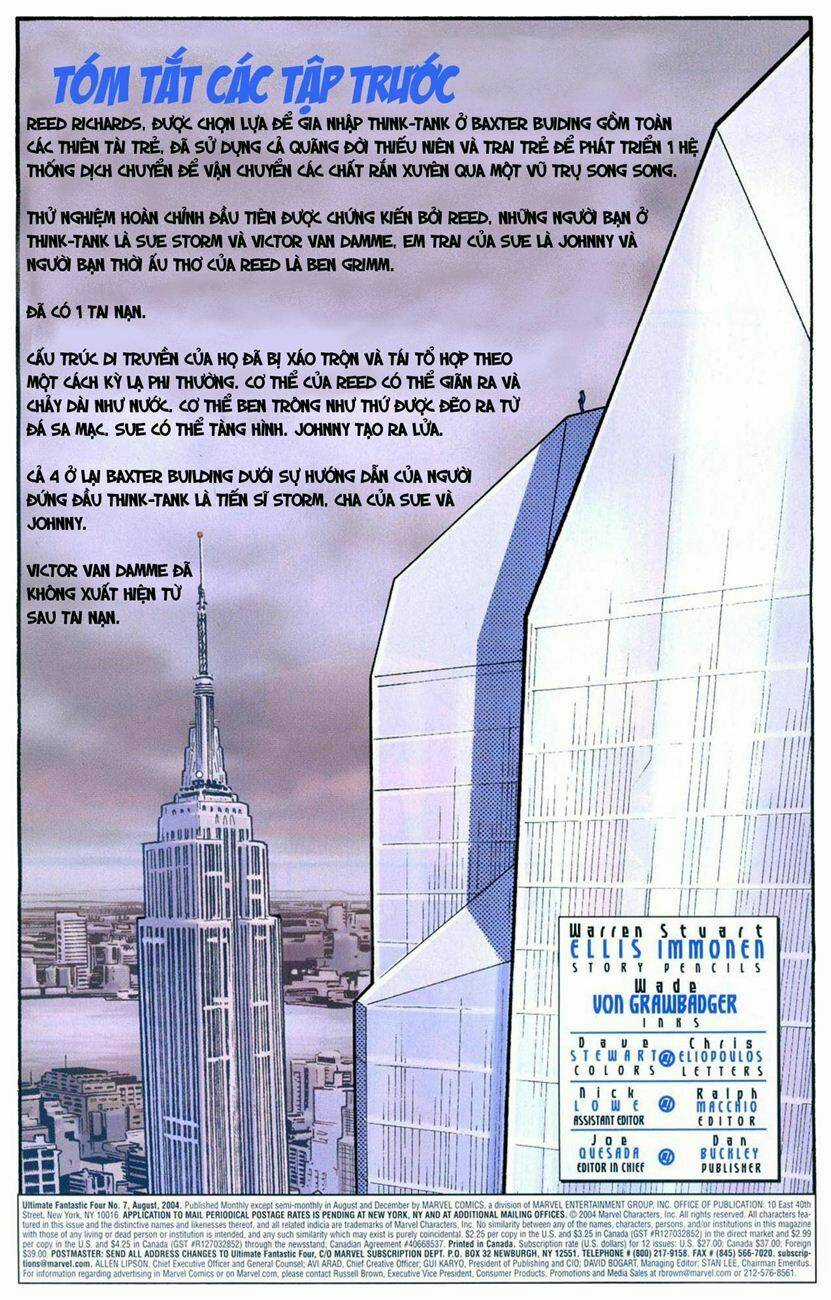Ultimate Fantastic Four - Chapter 7 - Trang 3